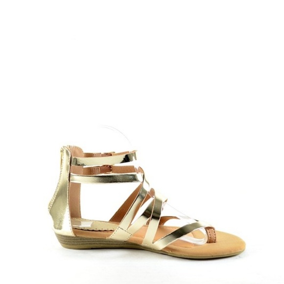 HP Champagne Strappy Sandal - Picture 5 of 5
